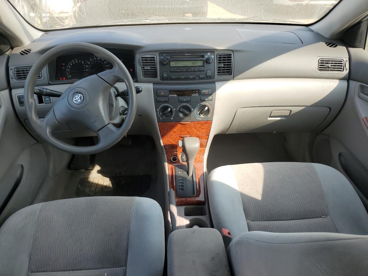 1NXBR32E17Z922445 2007 Toyota Corolla Ce