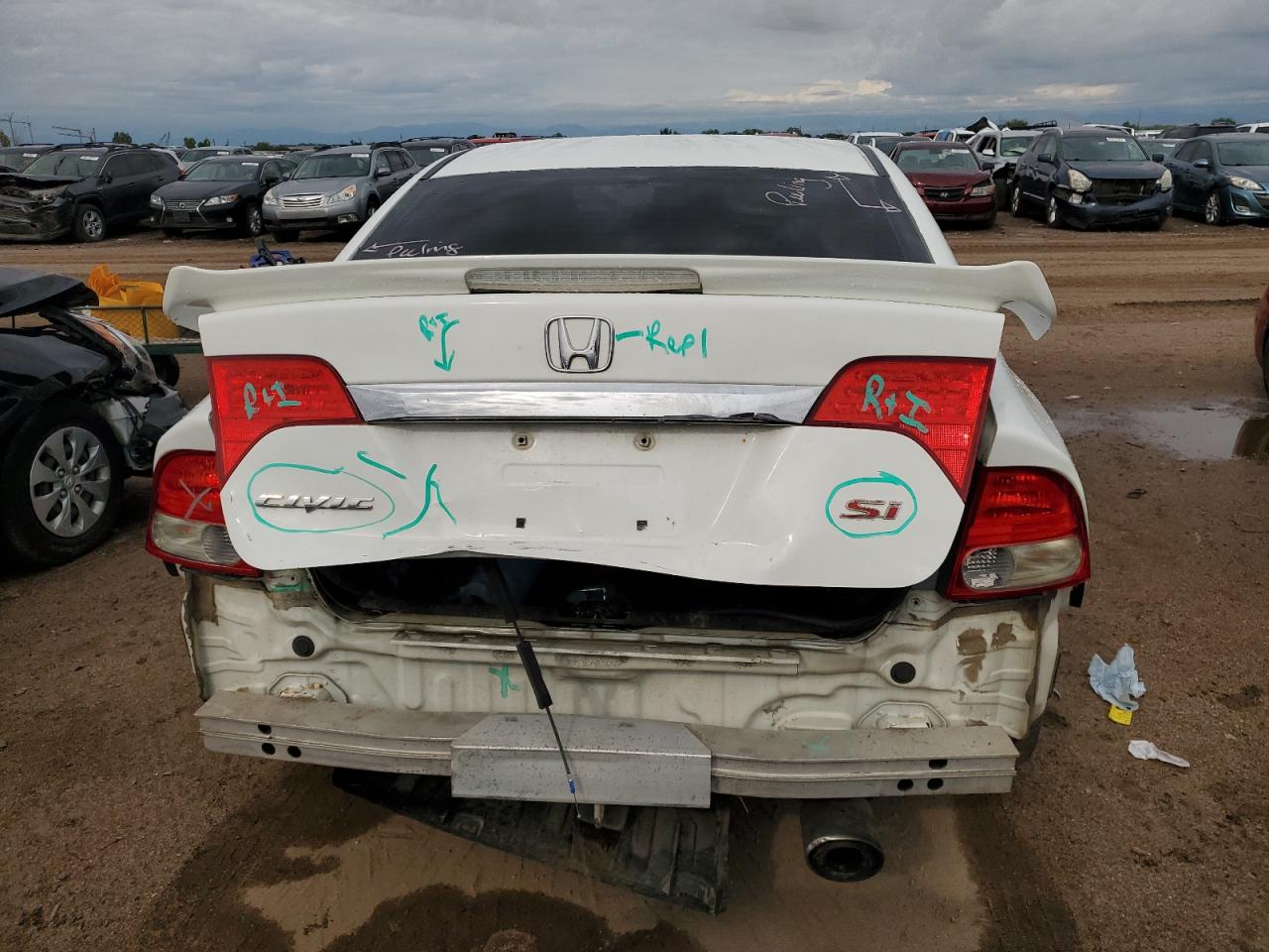 2HGFA55569H702200 2009 Honda Civic Si