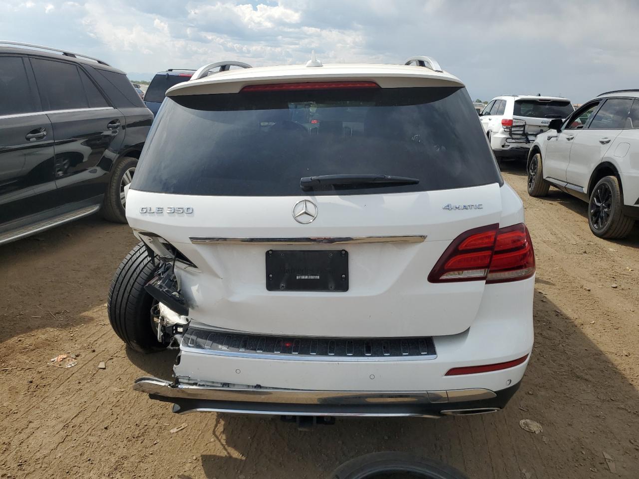 4JGDA5HB6HA871682 2017 Mercedes-Benz Gle 350 4Matic