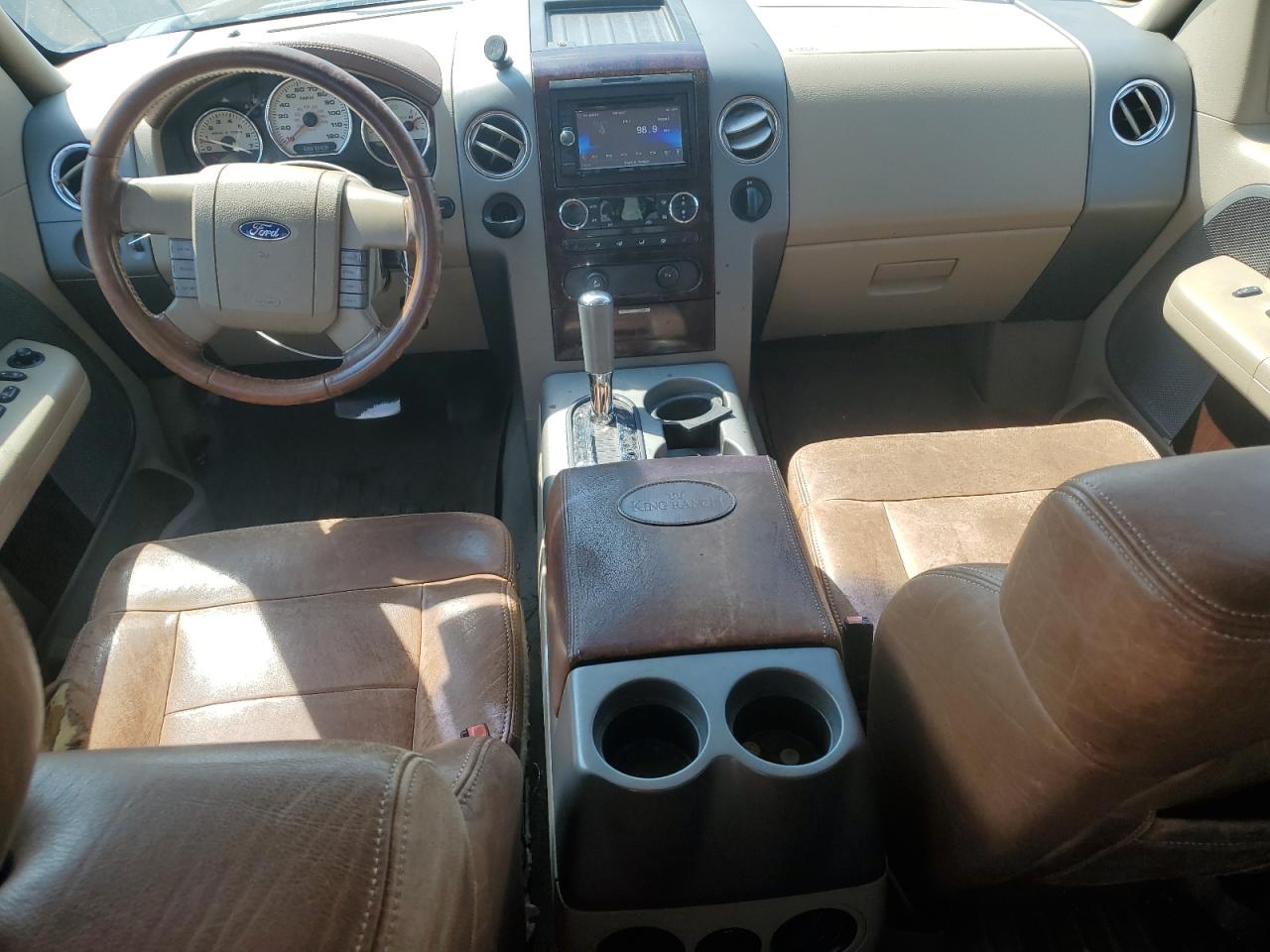 2008 Ford F150 Supercrew VIN: 1FTPW12V48KE03104 Lot: 72473584