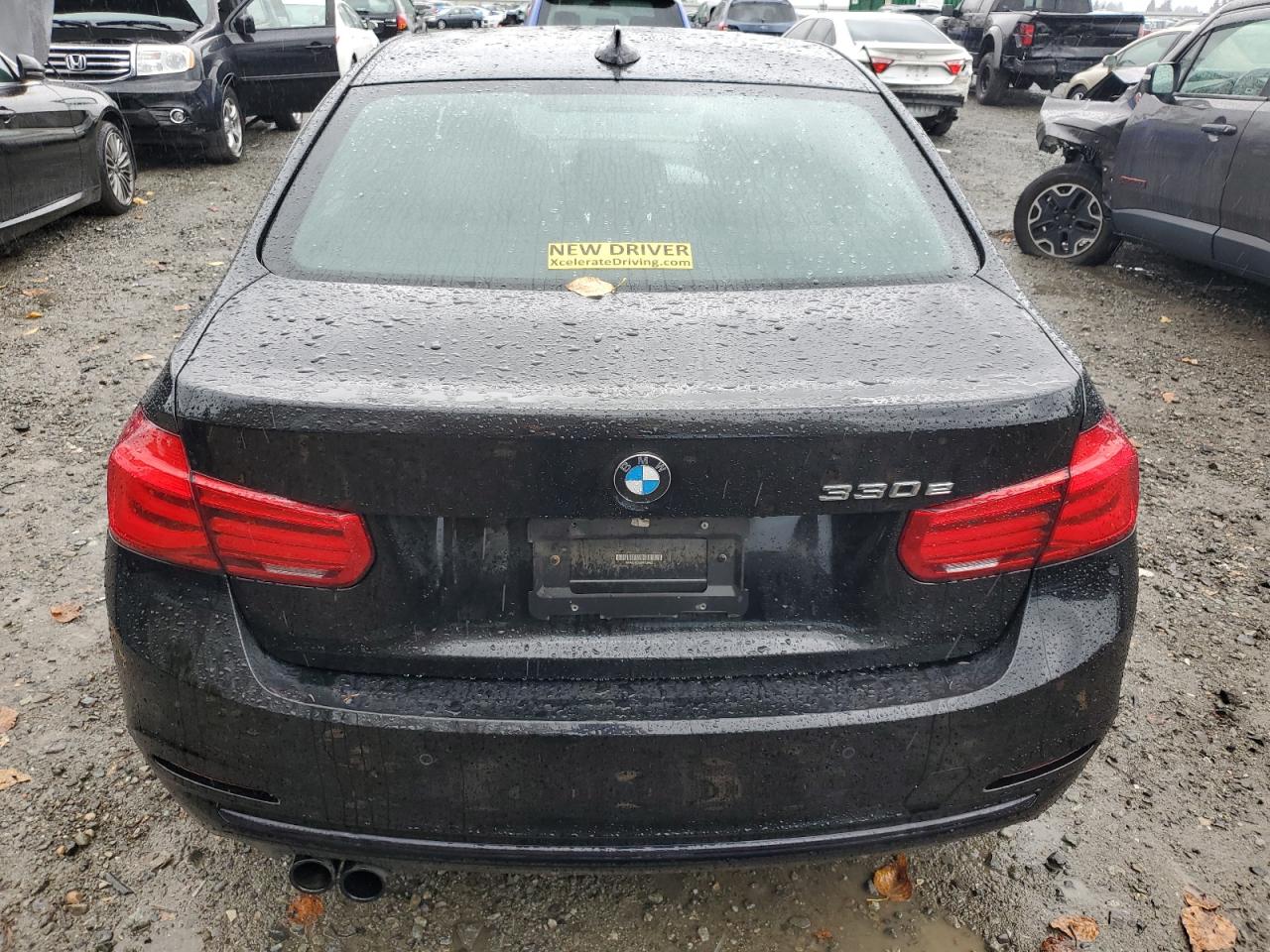 2018 BMW 330E VIN: WBA8E1C59JA756422 Lot: 71852584