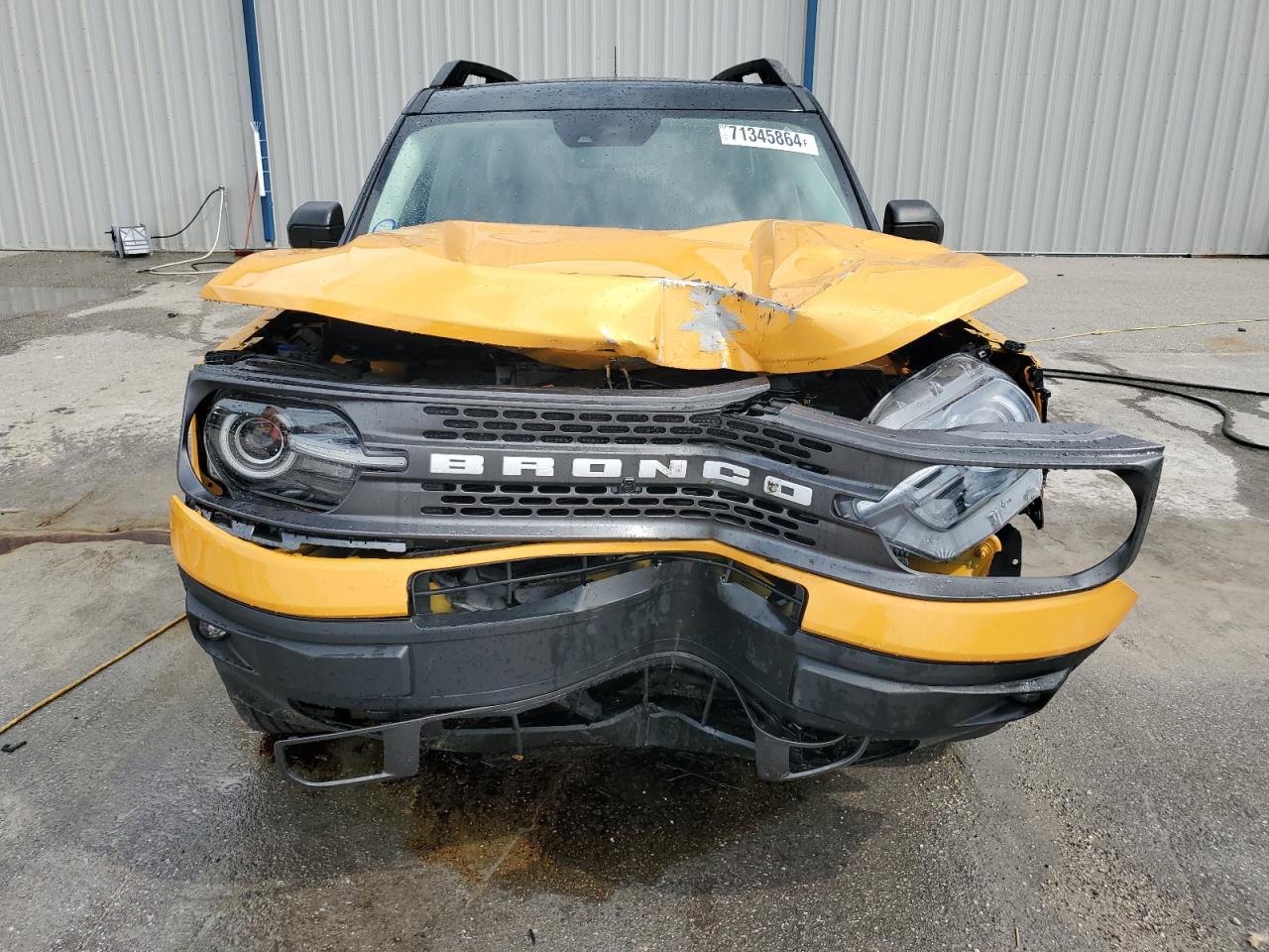 2021 Ford Bronco Sport Badlands VIN: 3FMCR9D92MRA47869 Lot: 71345864