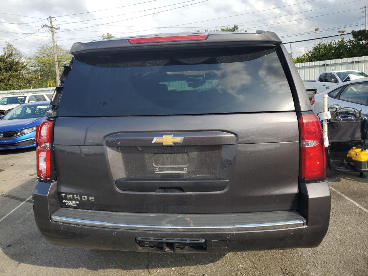 1GNSKCKC0GR100852 2016 Chevrolet Tahoe K1500 Ltz