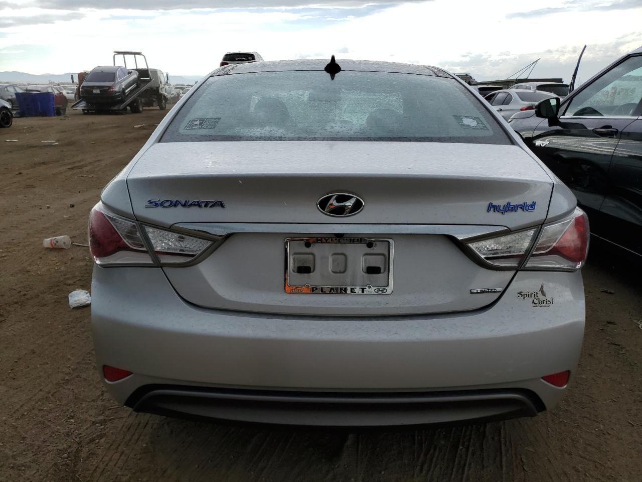 2015 Hyundai Sonata Hybrid VIN: KMHEC4A4XFA125043 Lot: 70221674