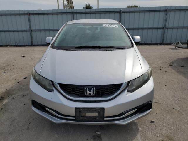 Седаны HONDA CIVIC 2013 Серебристый