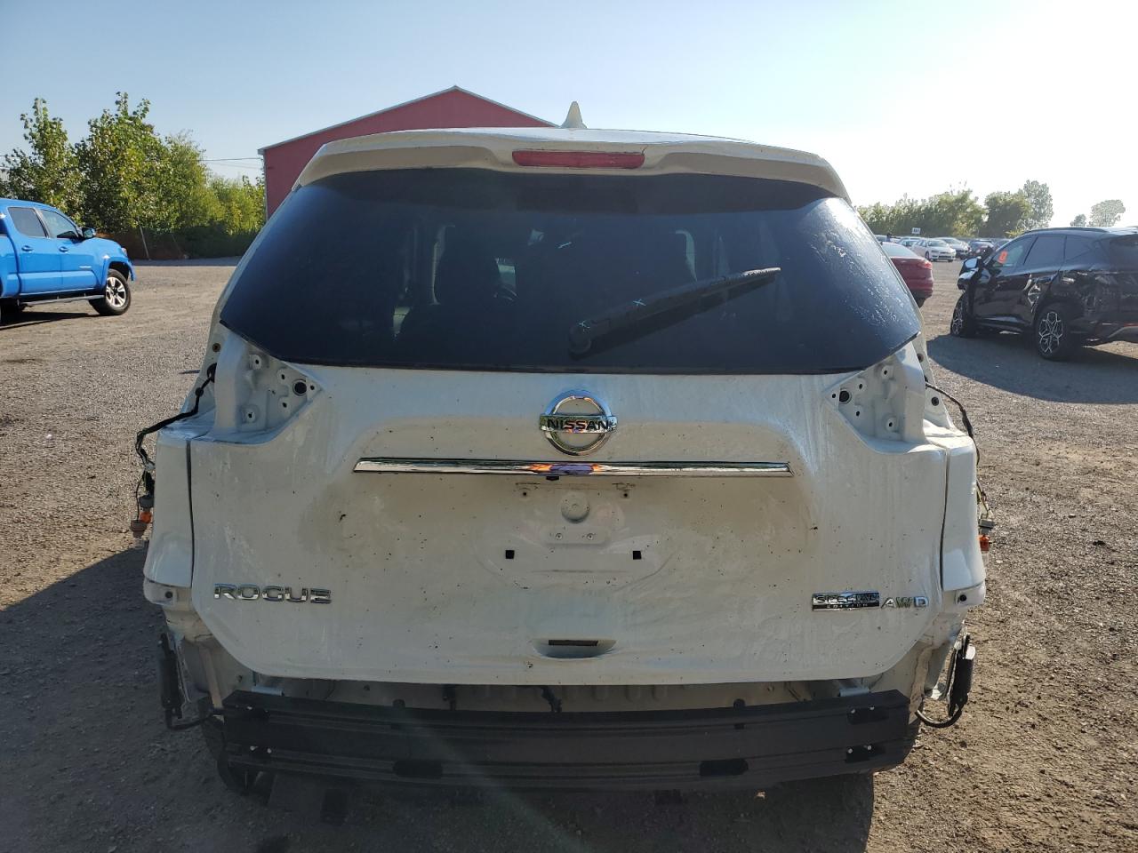 2020 Nissan Rogue S VIN: 5N1AT2MV7LC791235 Lot: 69597124