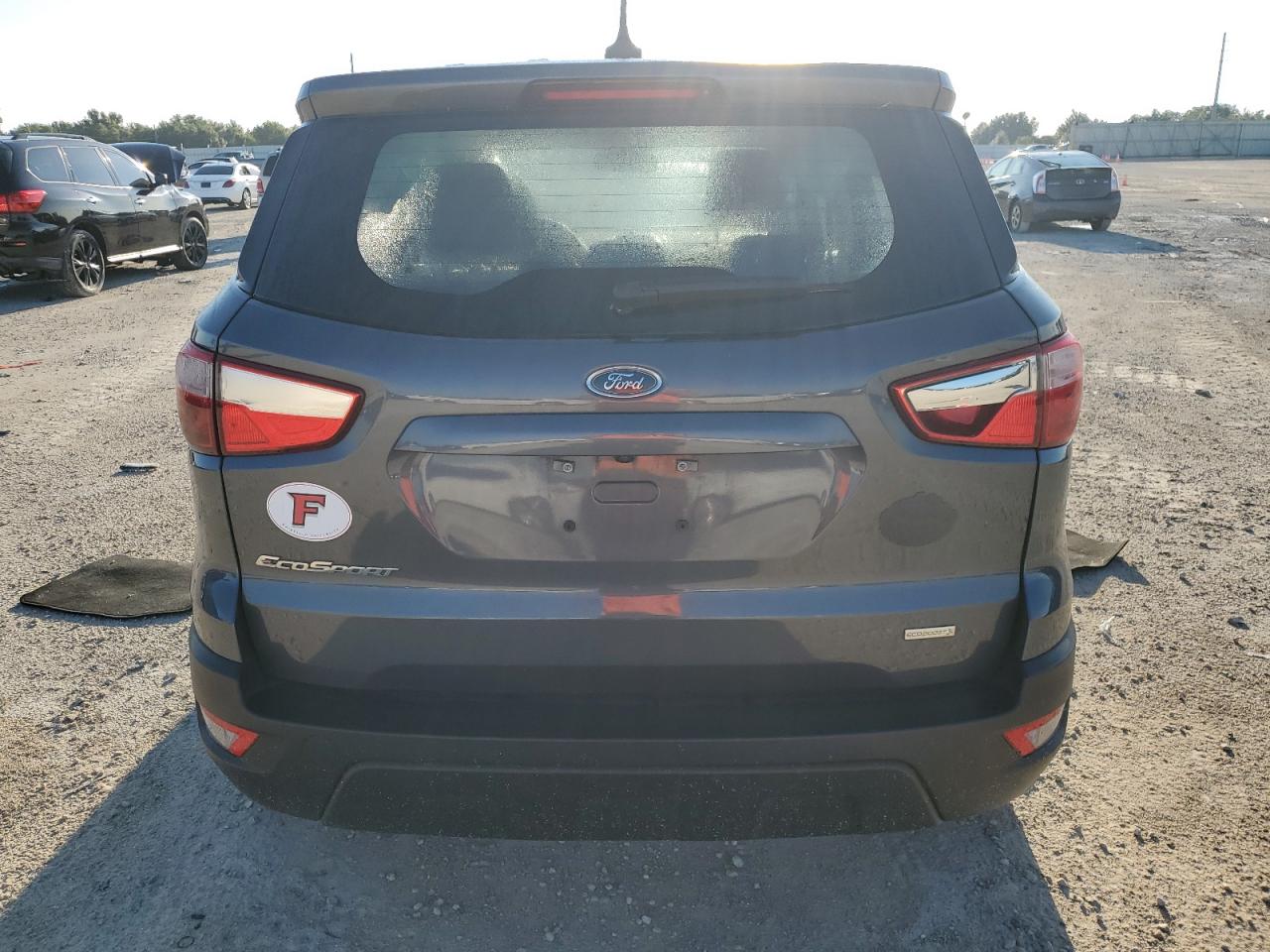 2020 Ford Ecosport S VIN: MAJ3S2FE6LC378547 Lot: 72029914