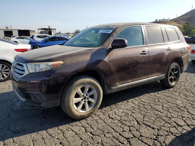 2013 Toyota Highlander Base for Sale in Colton, CA - Front End