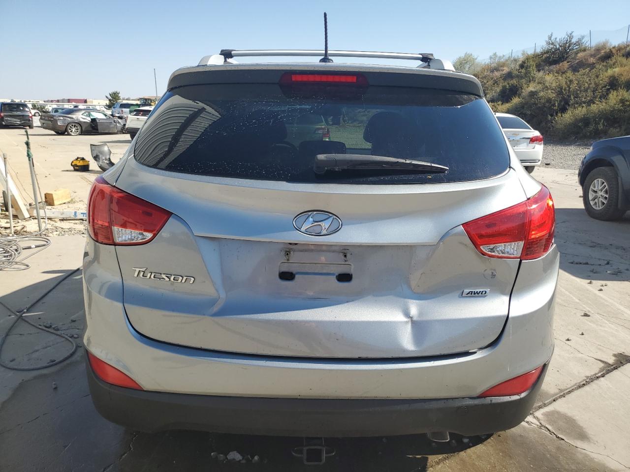 2015 Hyundai Tucson Limited VIN: KM8JUCAG0FU073517 Lot: 69532534