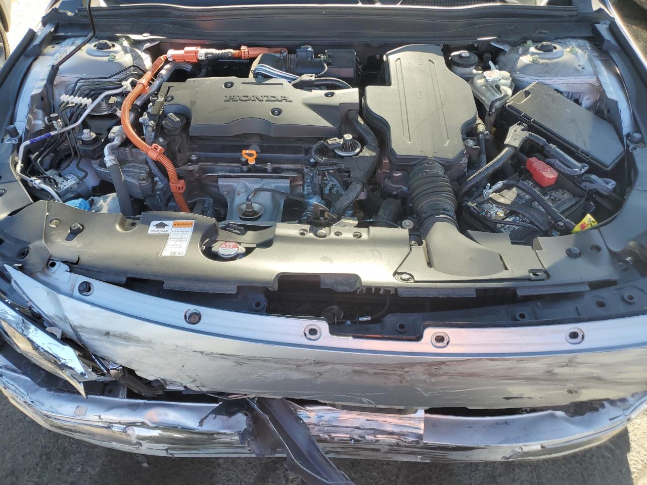 1HGCV3F55MA015971 2021 Honda Accord Hybrid Exl