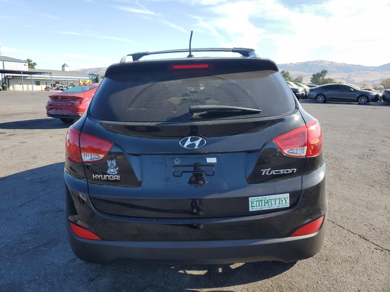 2011 Hyundai Tucson Gls VIN: KM8JU3AC8BU262634 Lot: 72272564