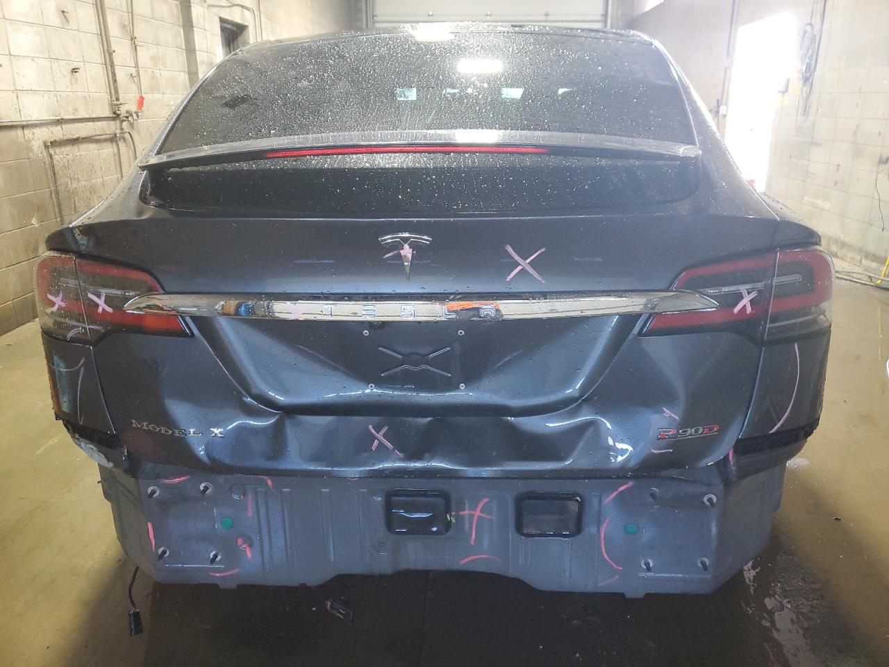 5YJXCBE40GF003599 2016 Tesla Model X