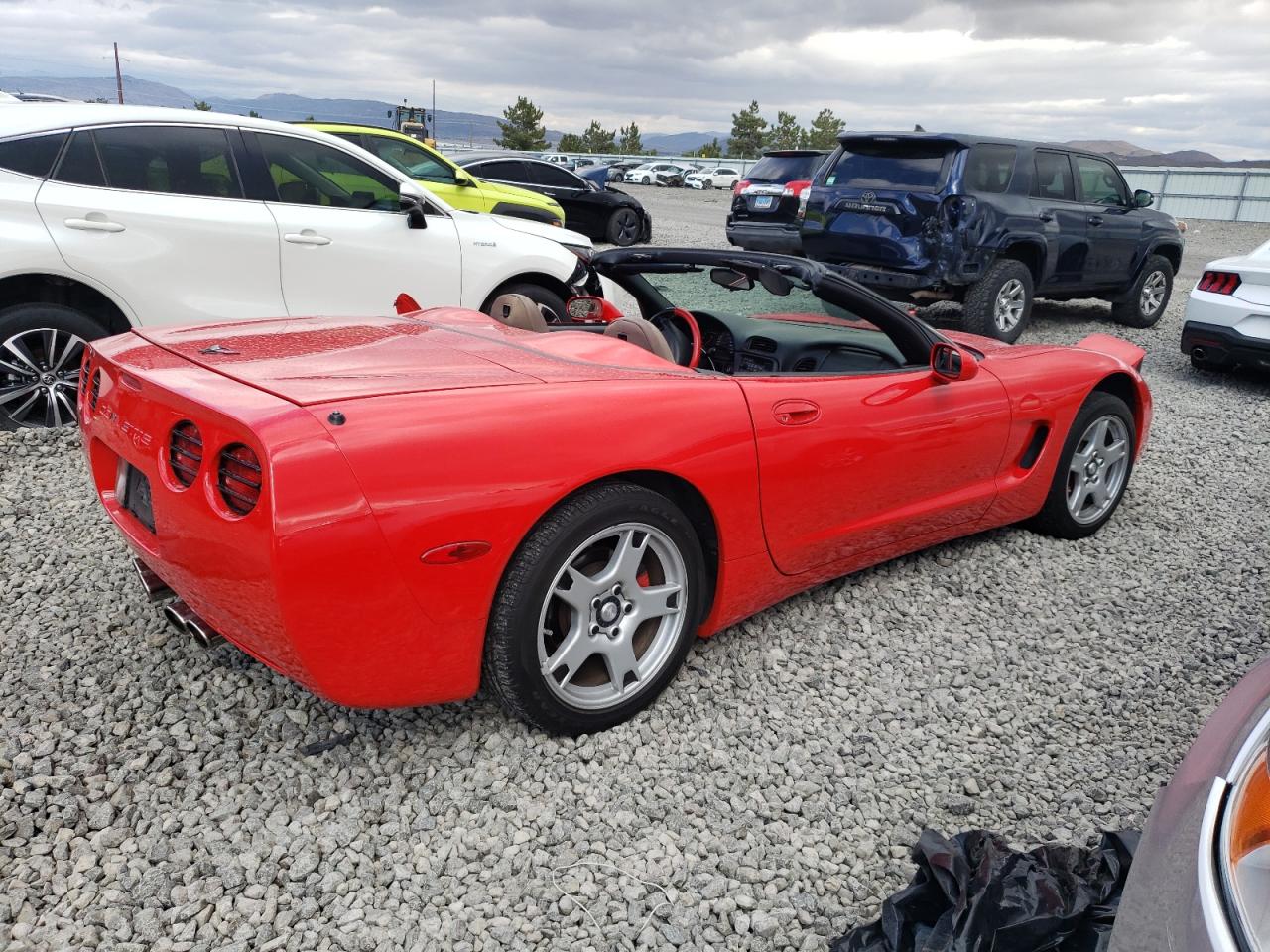 1G1YY32G3X5114717 1999 Chevrolet Corvette