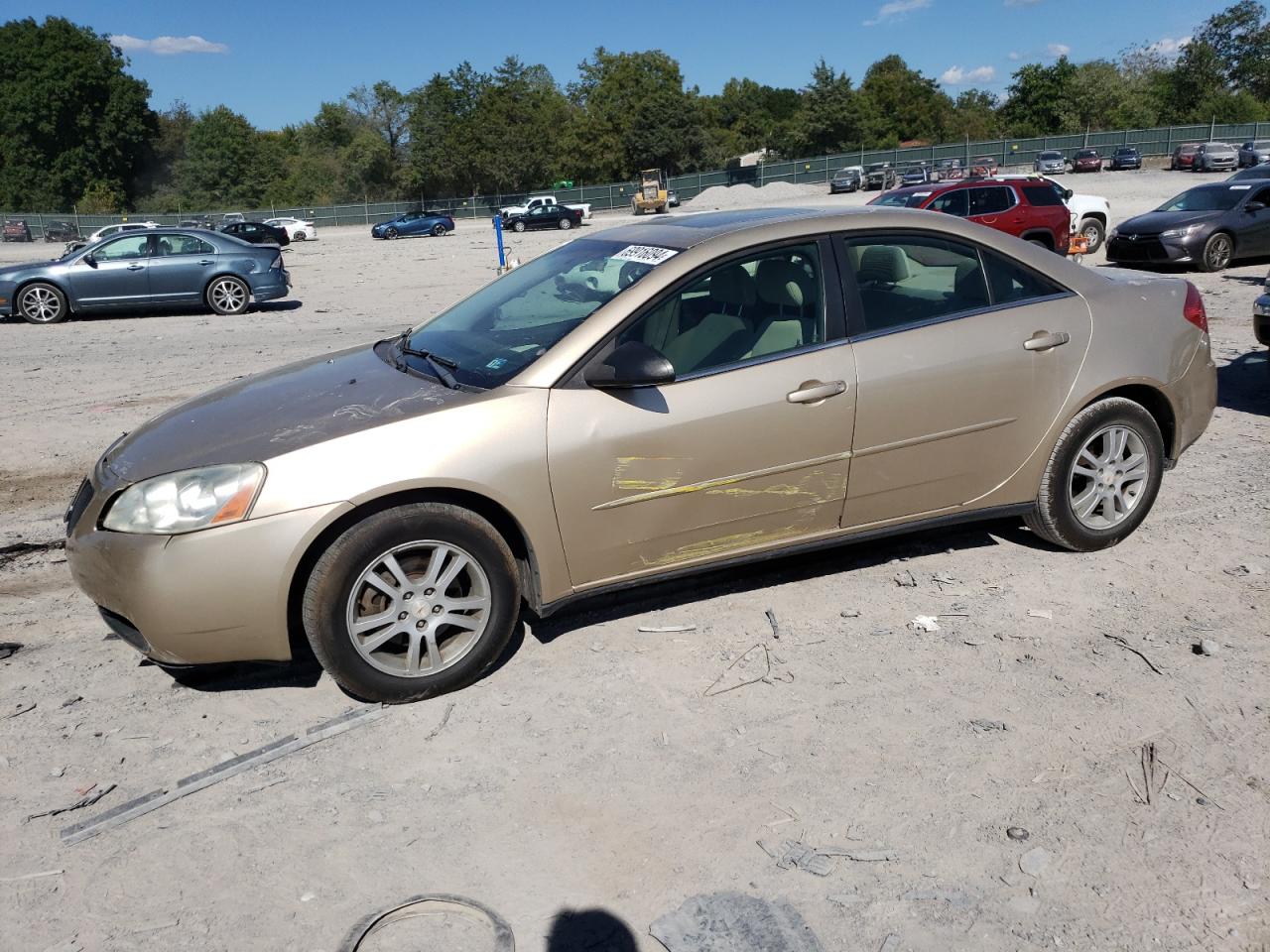 2005 Pontiac G6 VIN: 1G2ZG528754177670 Lot: 69916094