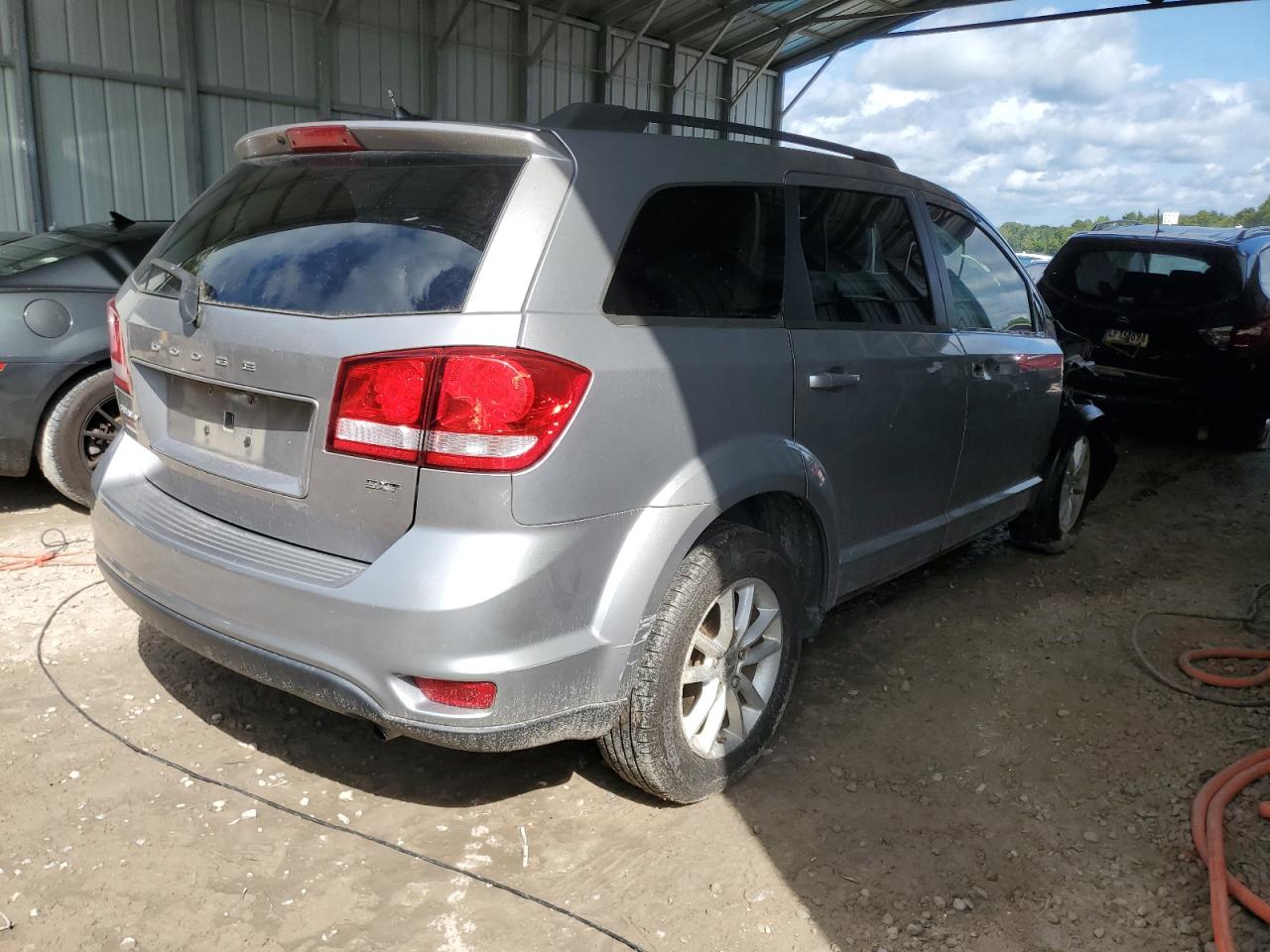 2017 Dodge Journey Sxt VIN: 3C4PDCBB7HT568635 Lot: 71615734