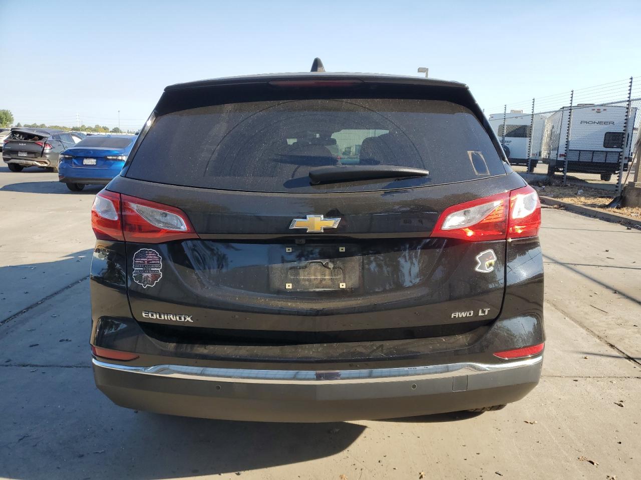 2021 Chevrolet Equinox Lt VIN: 3GNAXUEVXML345306 Lot: 70335244