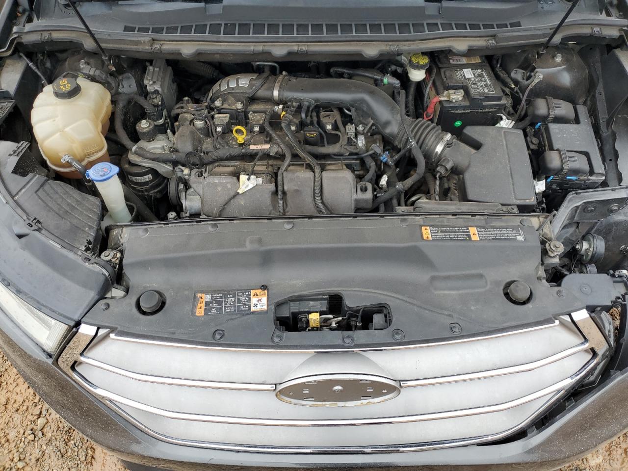 2017 Ford Edge Se VIN: 2FMPK3G9XHBC63889 Lot: 71300844