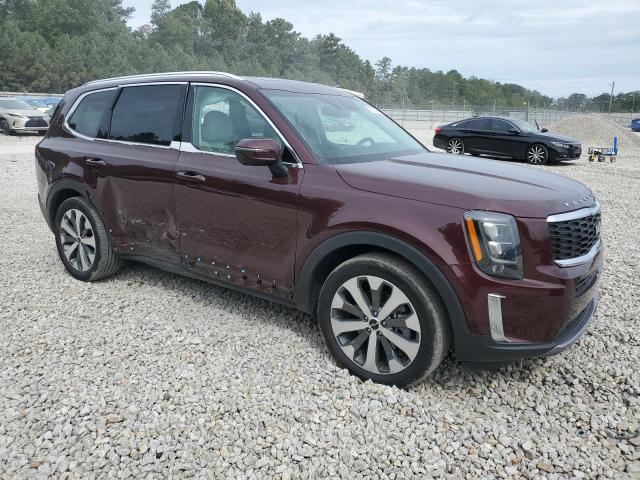  KIA TELLURIDE 2022 Burgundy