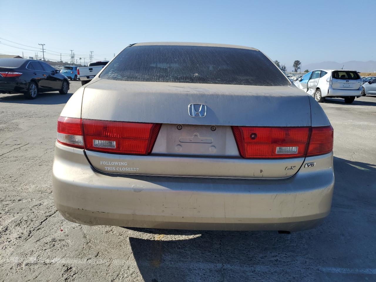 2005 Honda Accord Lx VIN: 1HGCM56445A178330 Lot: 73120844