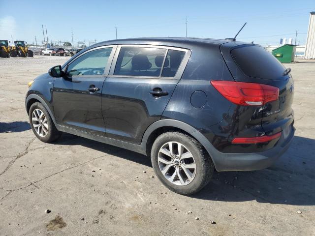 Parquets KIA SPORTAGE 2016 Czarny