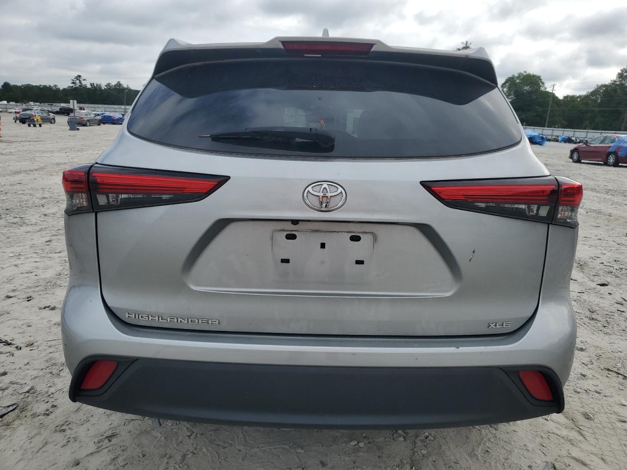 2022 Toyota Highlander Xle VIN: 5TDGZRAH0NS541762 Lot: 71608634