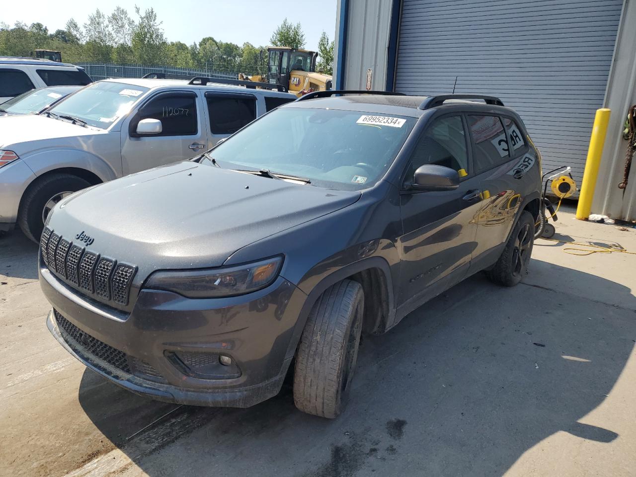 2021 Jeep Cherokee Latitude Plus VIN: 1C4PJMLB3MD182890 Lot: 69952334