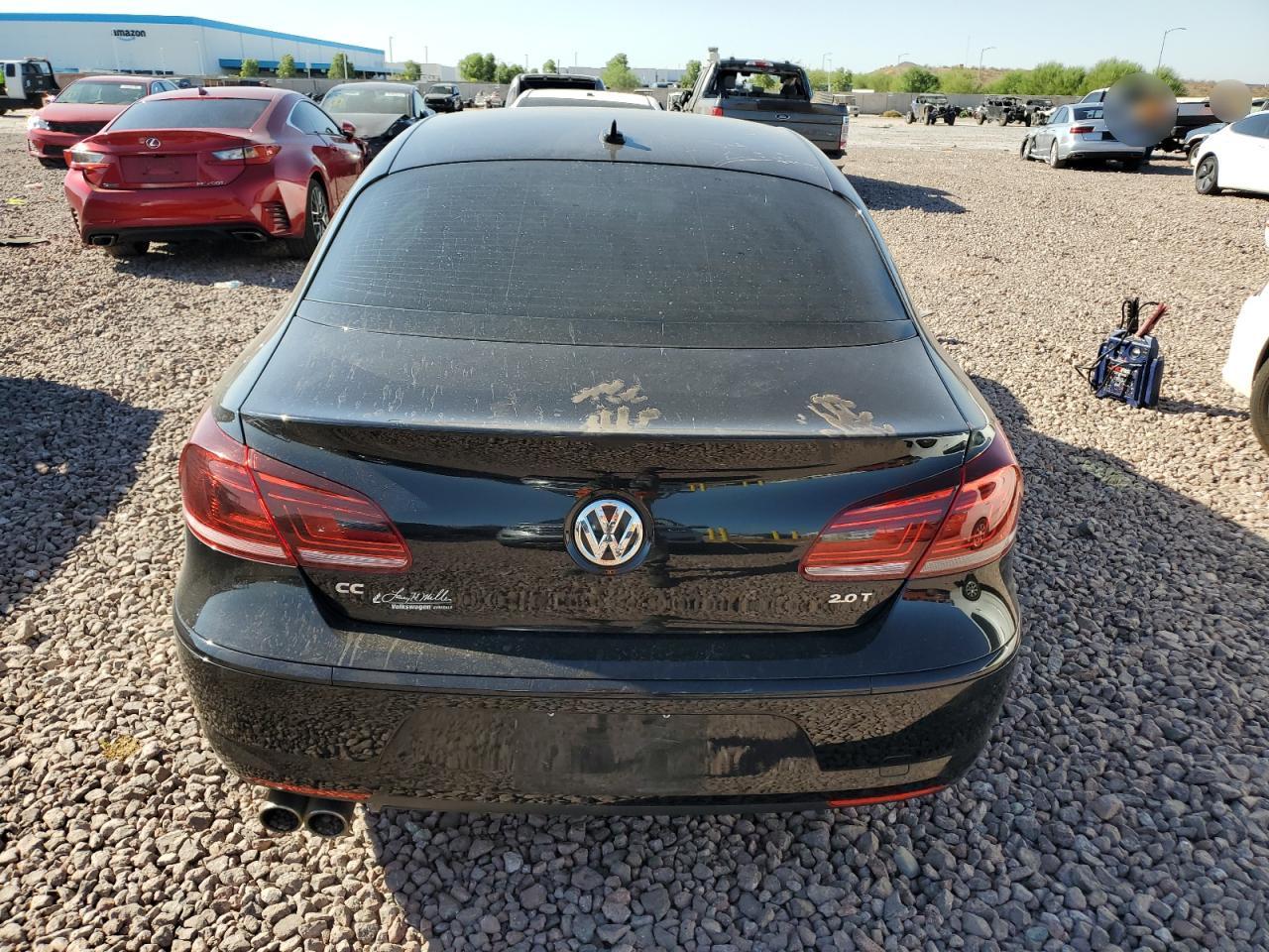 2015 Volkswagen Cc Sport VIN: WVWBP7AN1FE827847 Lot: 70714134