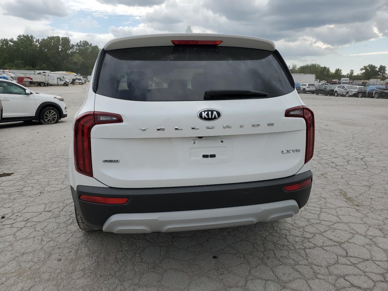 2020 Kia Telluride Lx VIN: 5XYP2DHCXLG016851 Lot: 71807654