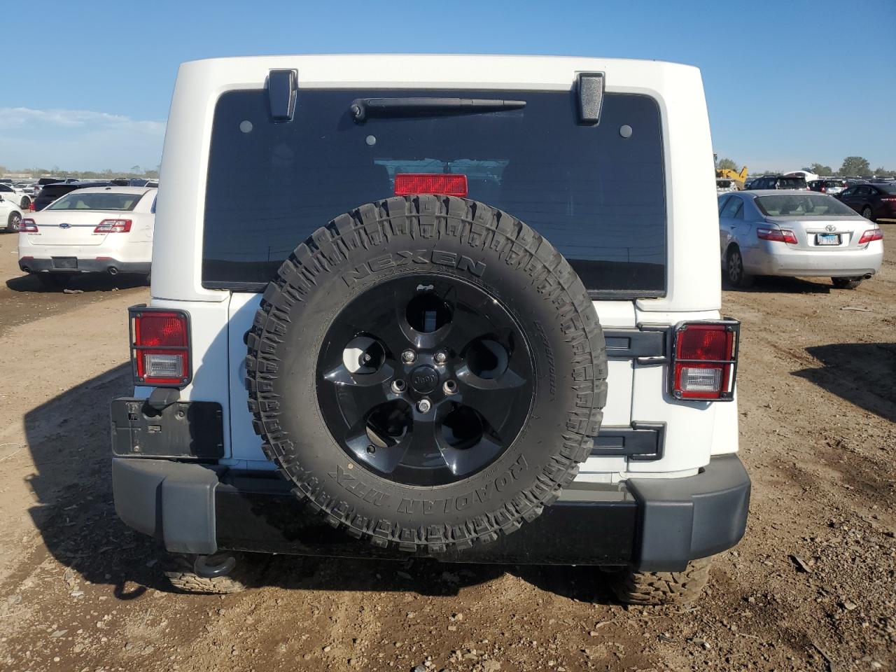 2015 Jeep Wrangler Unlimited Sahara VIN: 1C4HJWEG9FL699273 Lot: 73211374