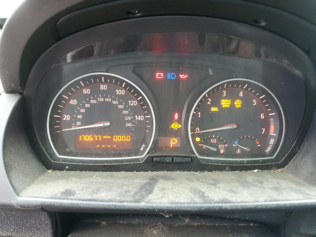 2006 BMW X3 3.0I VIN: WBXPA93496WD29449 Lot: 71785754