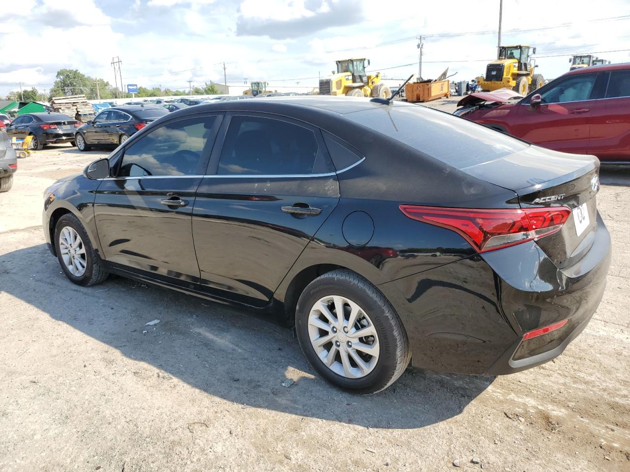 3KPC24A65NE179880 2022 HYUNDAI ACCENT - Image 2