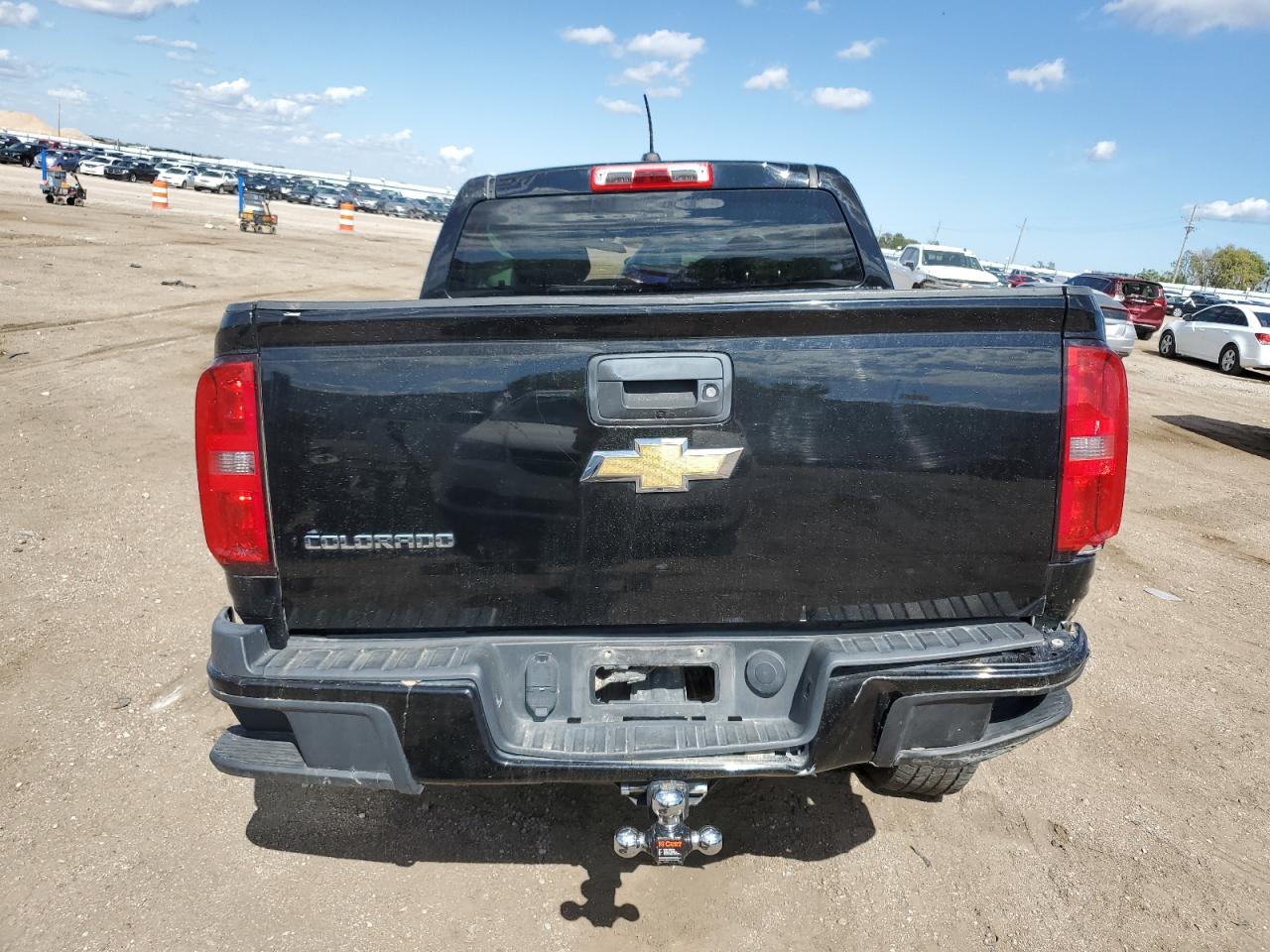 1GCGTDE37G1291908 2016 Chevrolet Colorado Z71