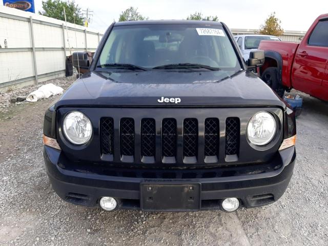  JEEP PATRIOT 2016 Чорний