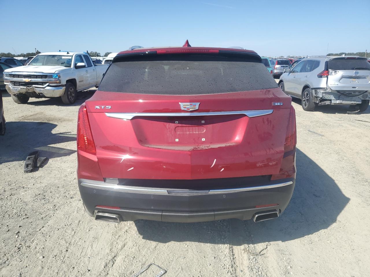 2019 Cadillac Xt5 Luxury VIN: 1GYKNCRS3KZ208107 Lot: 72327714