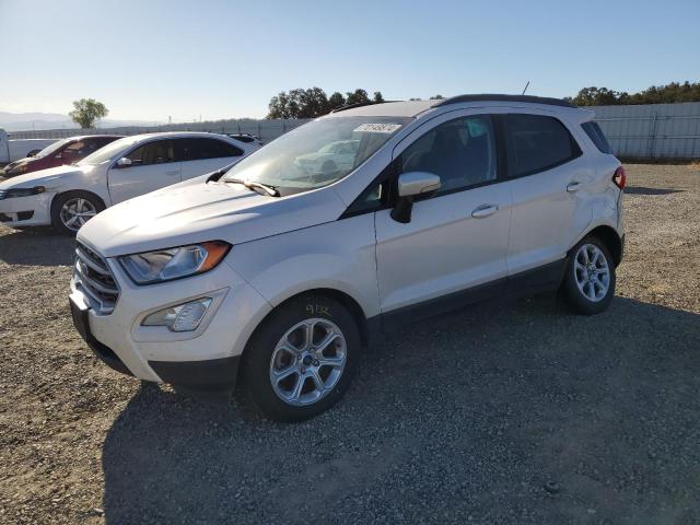  FORD ECOSPORT 2018 Белый