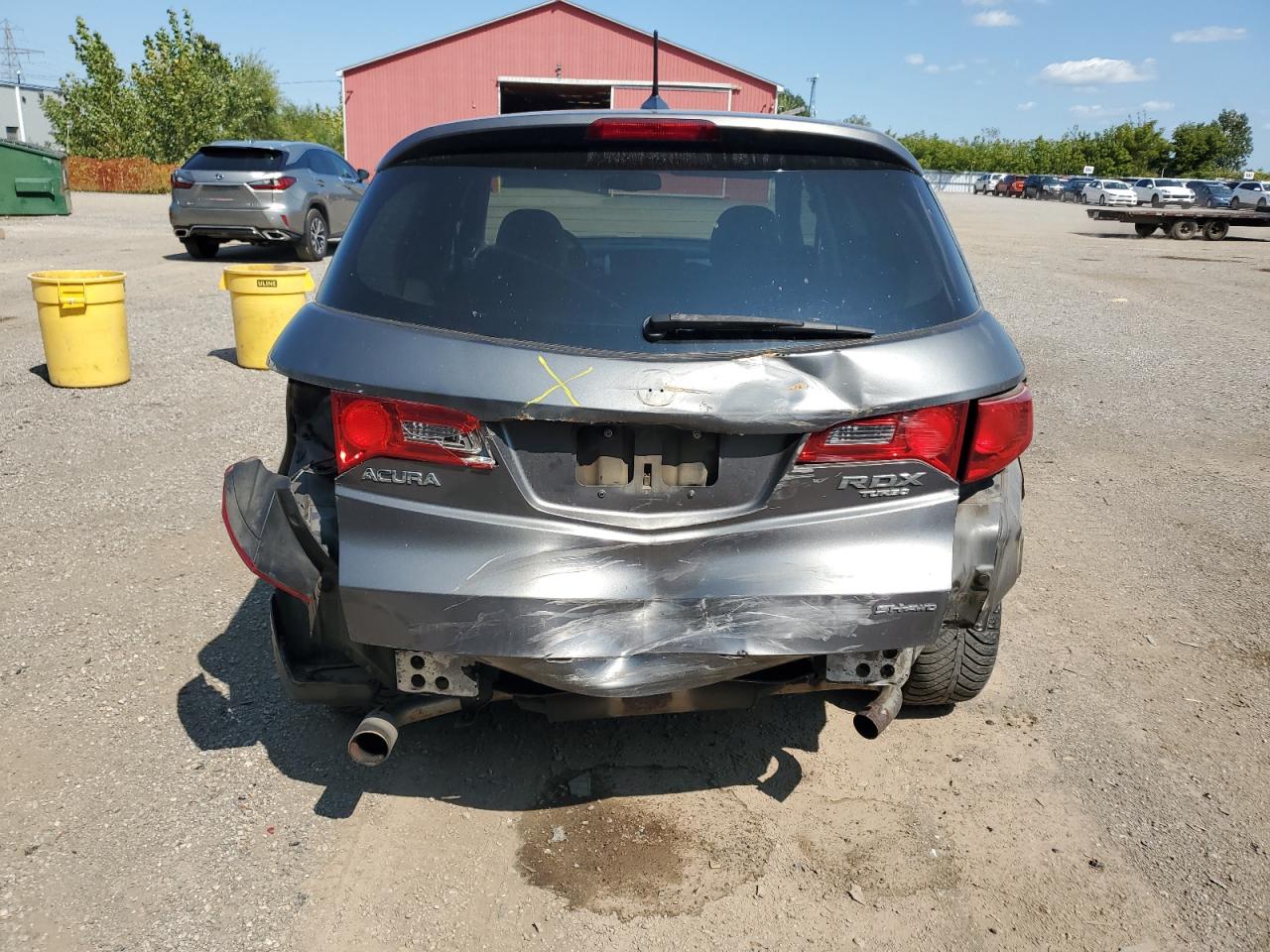 2008 Acura Rdx Technology VIN: 5J8TB18558A802094 Lot: 69810854