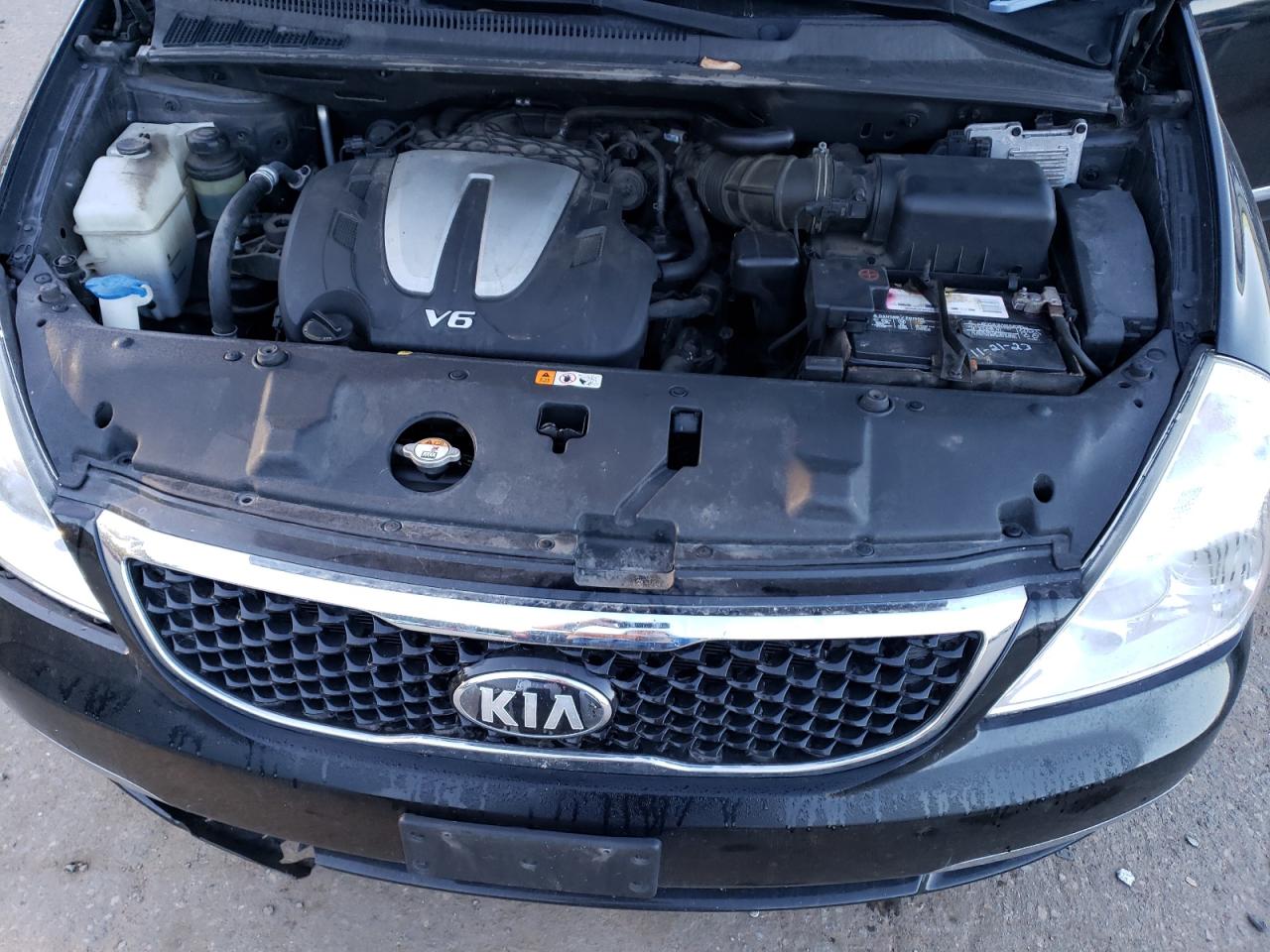 KNDMH4C71E6574136 2014 Kia Sedona Ex