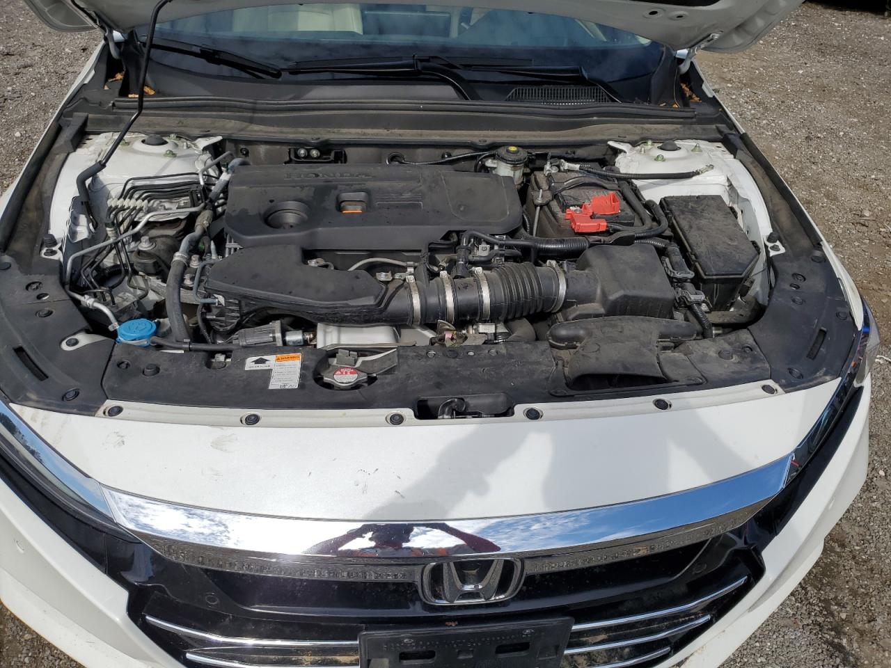 2022 Honda Accord Touring VIN: 1HGCV2F93NA002070 Lot: 71918964