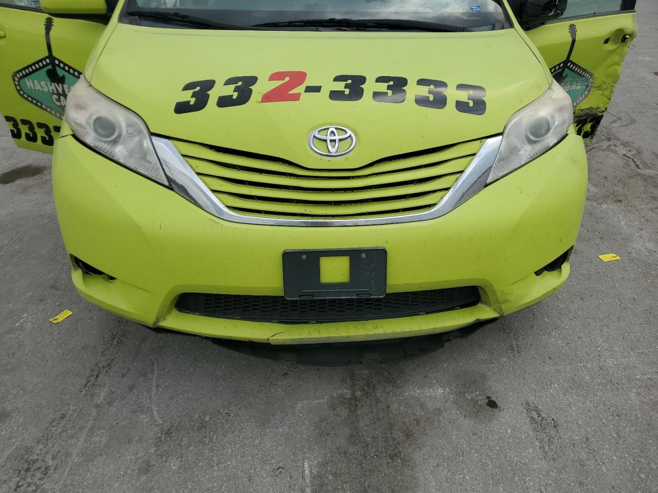 5TDKK3DC7FS564761 2015 Toyota Sienna Le