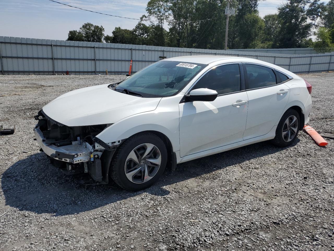 19XFC2F6XKE025345 2019 HONDA CIVIC - Image 1