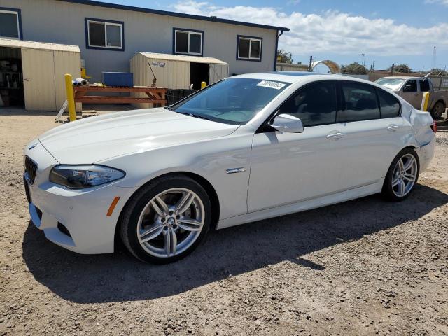 Sedans BMW 5 SERIES 2013 White