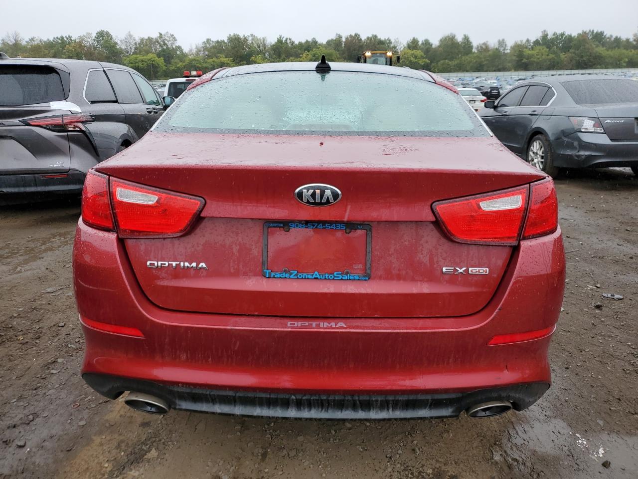 2014 Kia Optima Ex VIN: 5XXGN4A73EG282773 Lot: 73167024