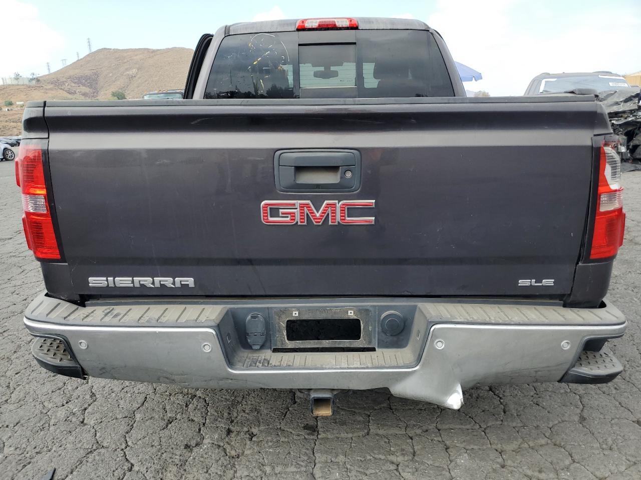 VIN 3GTP1UEC7FG124924 2015 GMC SIERRA no.6