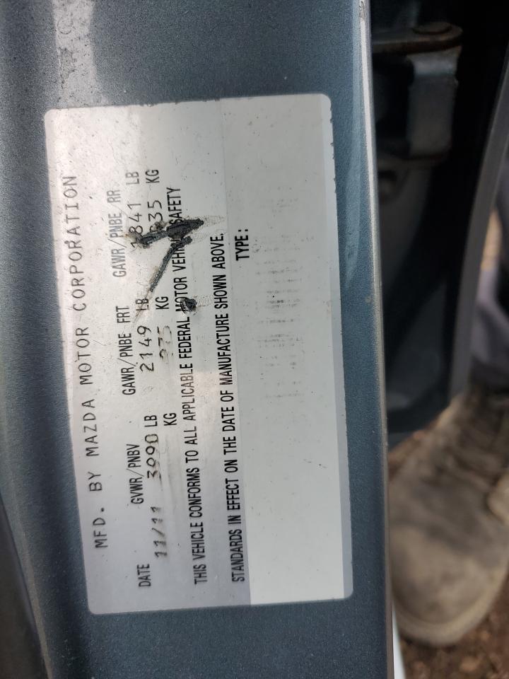 2012 Mazda 3 I VIN: JM1BL1L72C1558378 Lot: 73463604