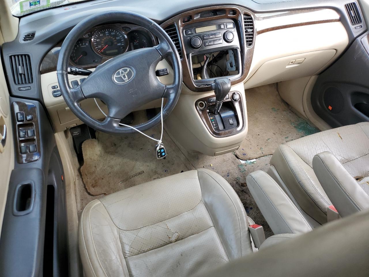 JTEHF21A810033460 2001 Toyota Highlander