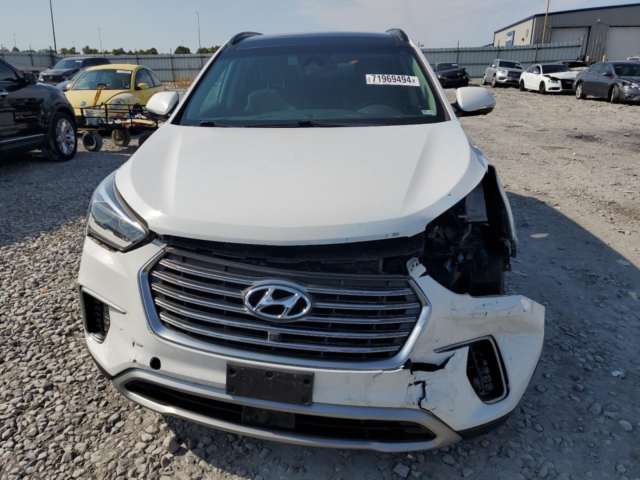 2017 Hyundai Santa Fe Se Ultimate VIN: KM8SRDHFXHU221829 Lot: 71969494