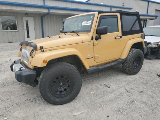 Внедорожники JEEP WRANGLER 2014 tan