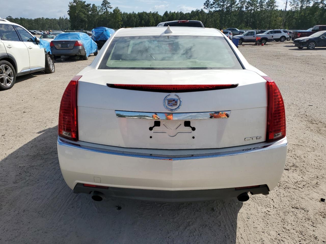 1G6DU57V890150717 2009 Cadillac Cts Hi Feature V6