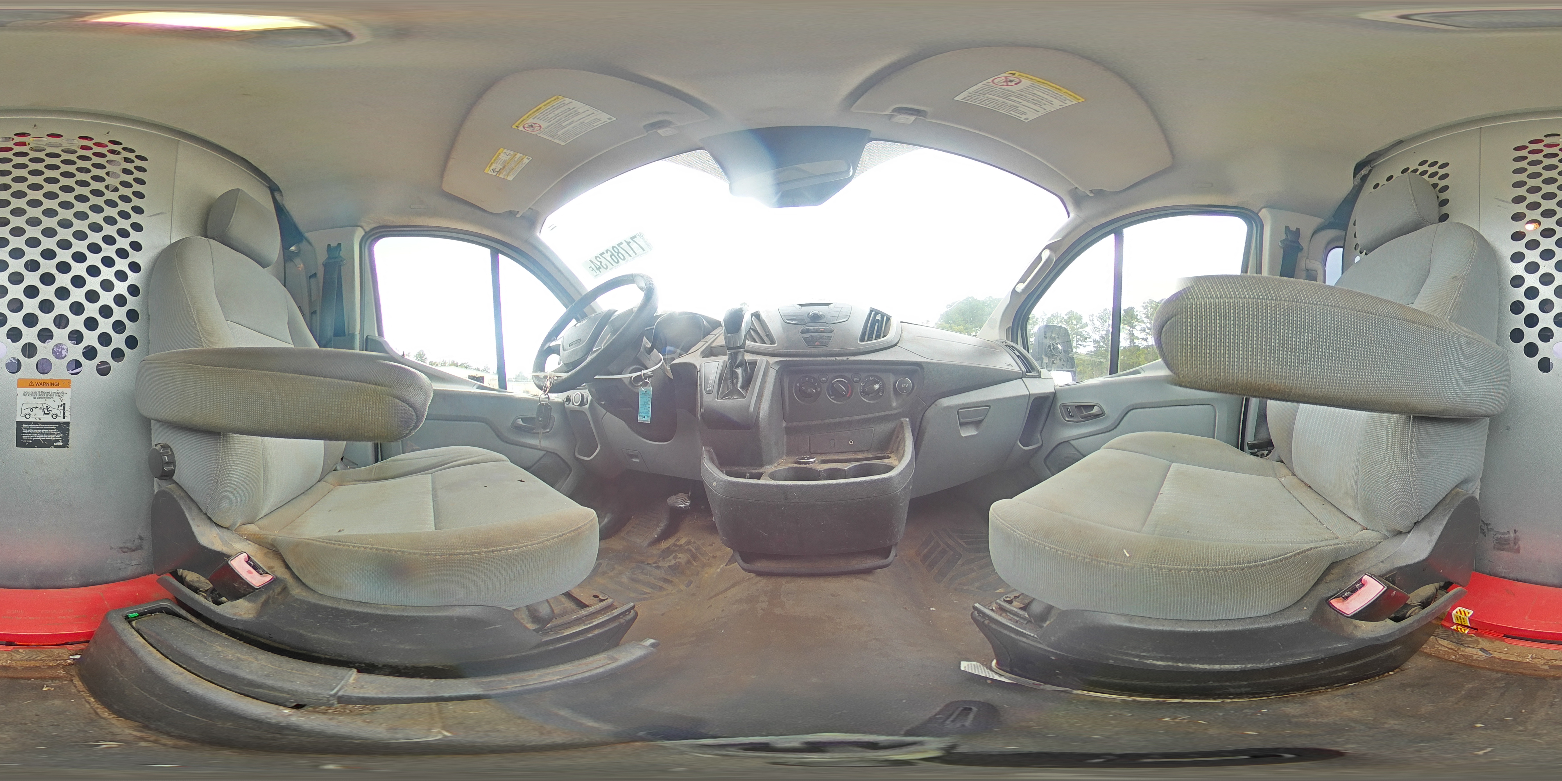 2016 Ford Transit T-250 VIN: 1FTYR1ZM0GKA47905 Lot: 71786734