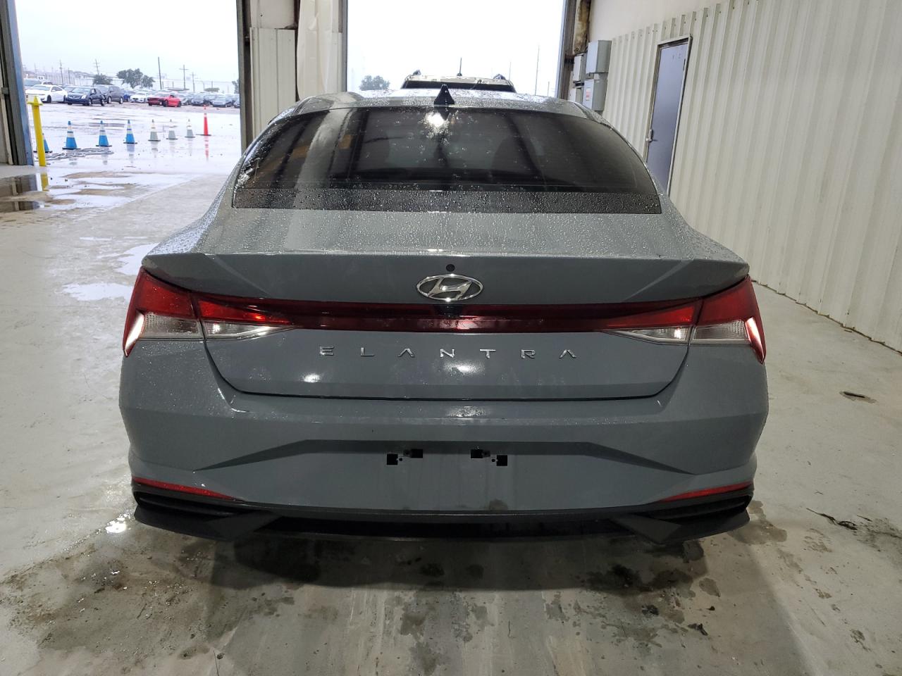 2022 Hyundai Elantra Sel VIN: KMHLS4AG6NU323197 Lot: 70688584